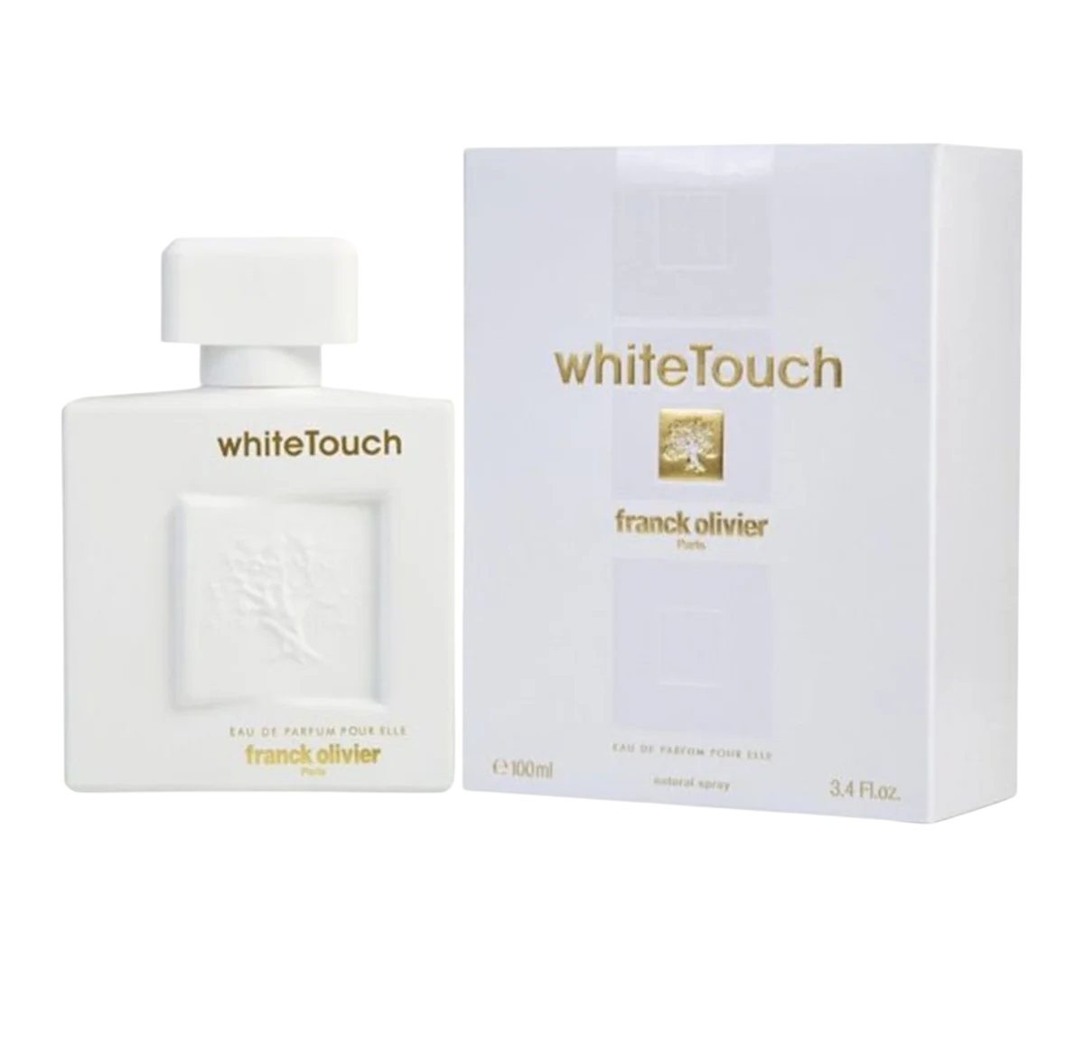 Franck Olivier, White Touch, Parfymvatten, För kvinnor, 100 ml