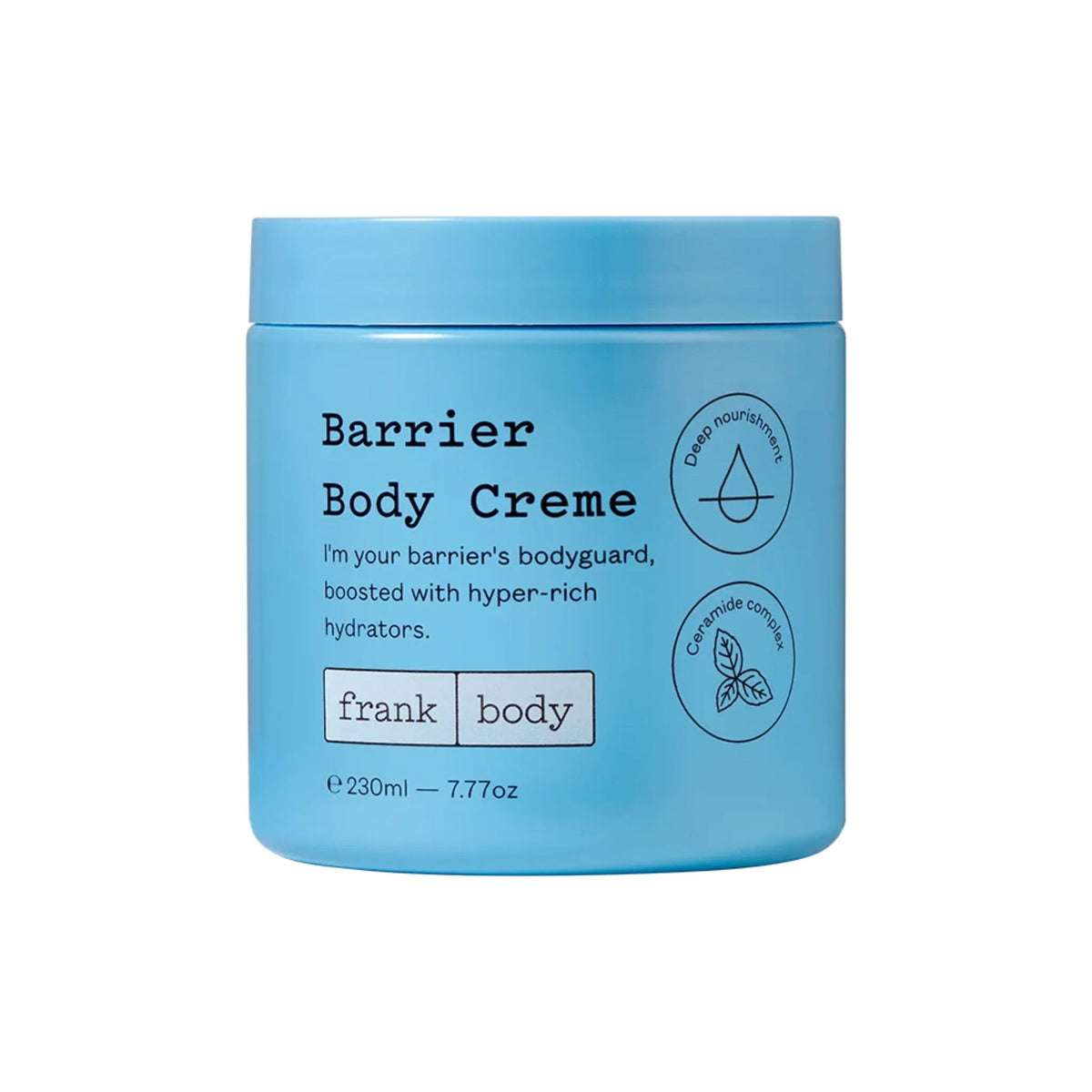 Frank Body, Barrier, Närande, Kroppskräm, 230 ml