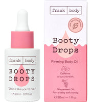 Frank Body, Booty Drops, Uppstramning, Kroppsolja, För höfter & lår, 30 ml