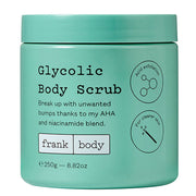 Frank Body, Glycolic, Utjämning, Kroppsskrubb, 250 ml