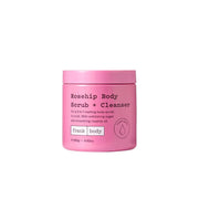 Frank Body, Rosehip, Exfolierande rengöring, 250 ml