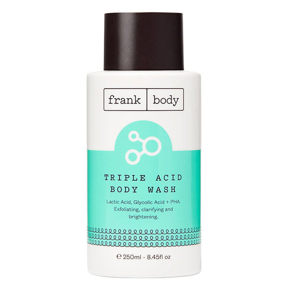 Frank Body, Triple Acid, Exfoliering, Duschkräm, 250 ml