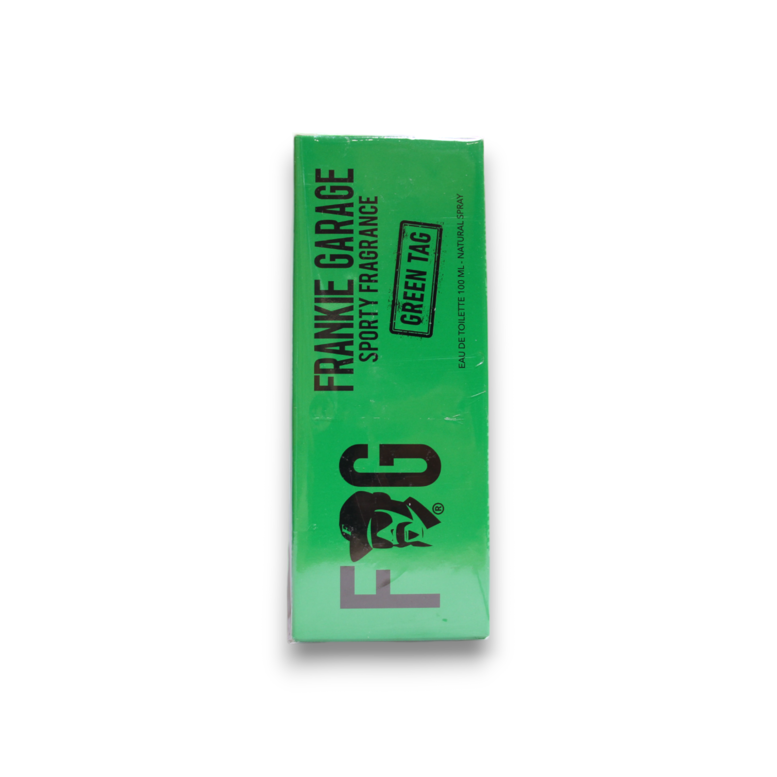 Frankie Garage, Sporty Fragrance Green Tag, Eau de Toilette, För män, 100 ml