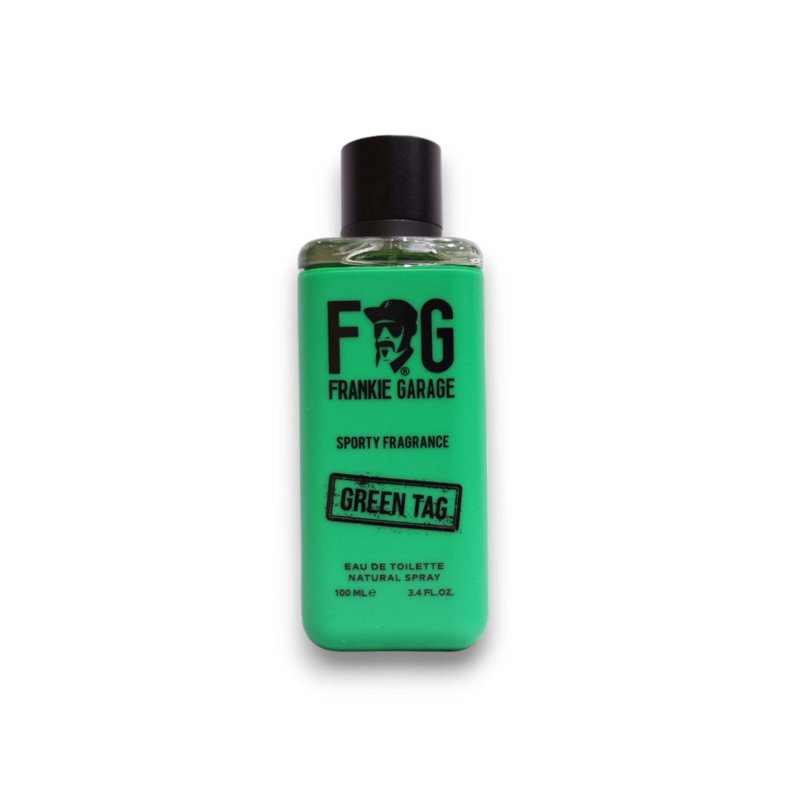 Frankie Garage, Sporty Fragrance Green Tag, Eau de Toilette, För män, 100 ml