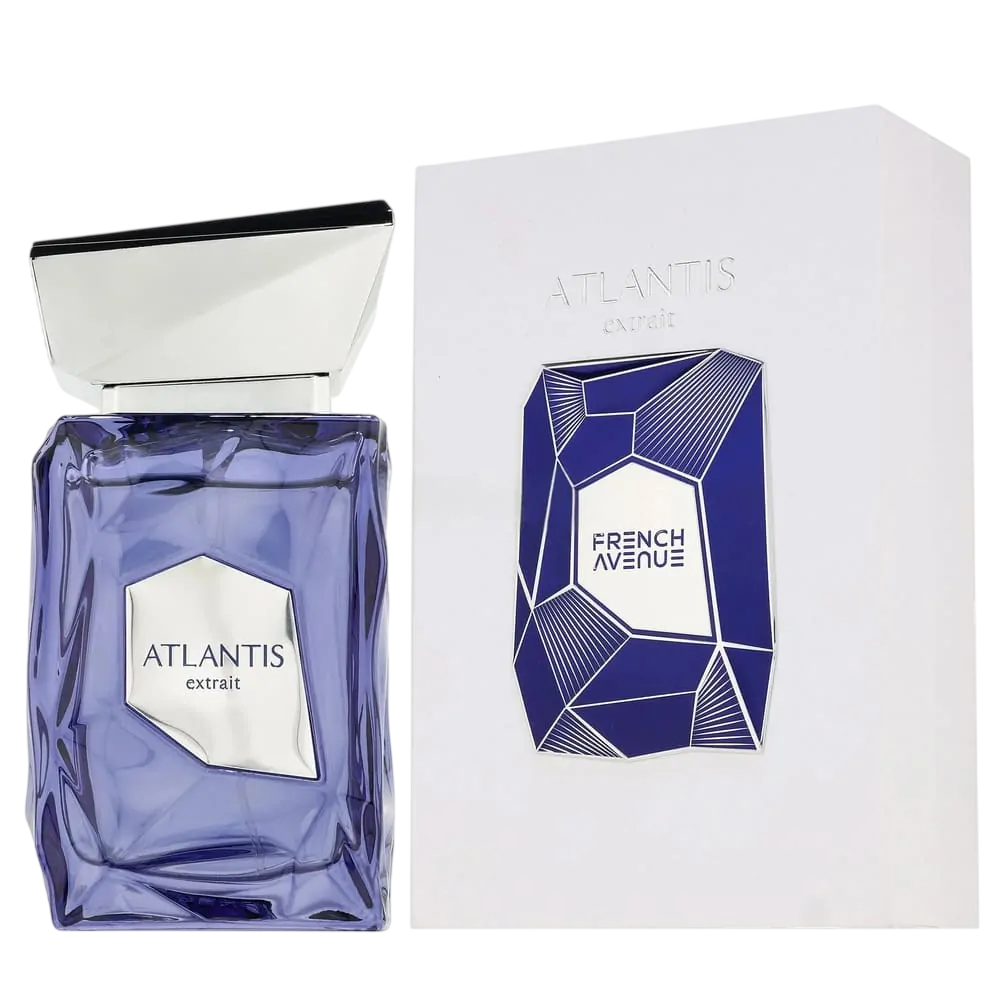 French Avenue, Atlantis, Parfymextrakt, Unisex, 100 ml