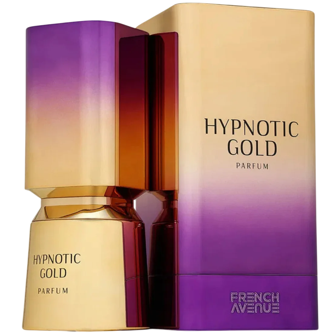 French Avenue, Hypnotic Gold, Parfymvatten, Unisex, 100 st, 100 ml