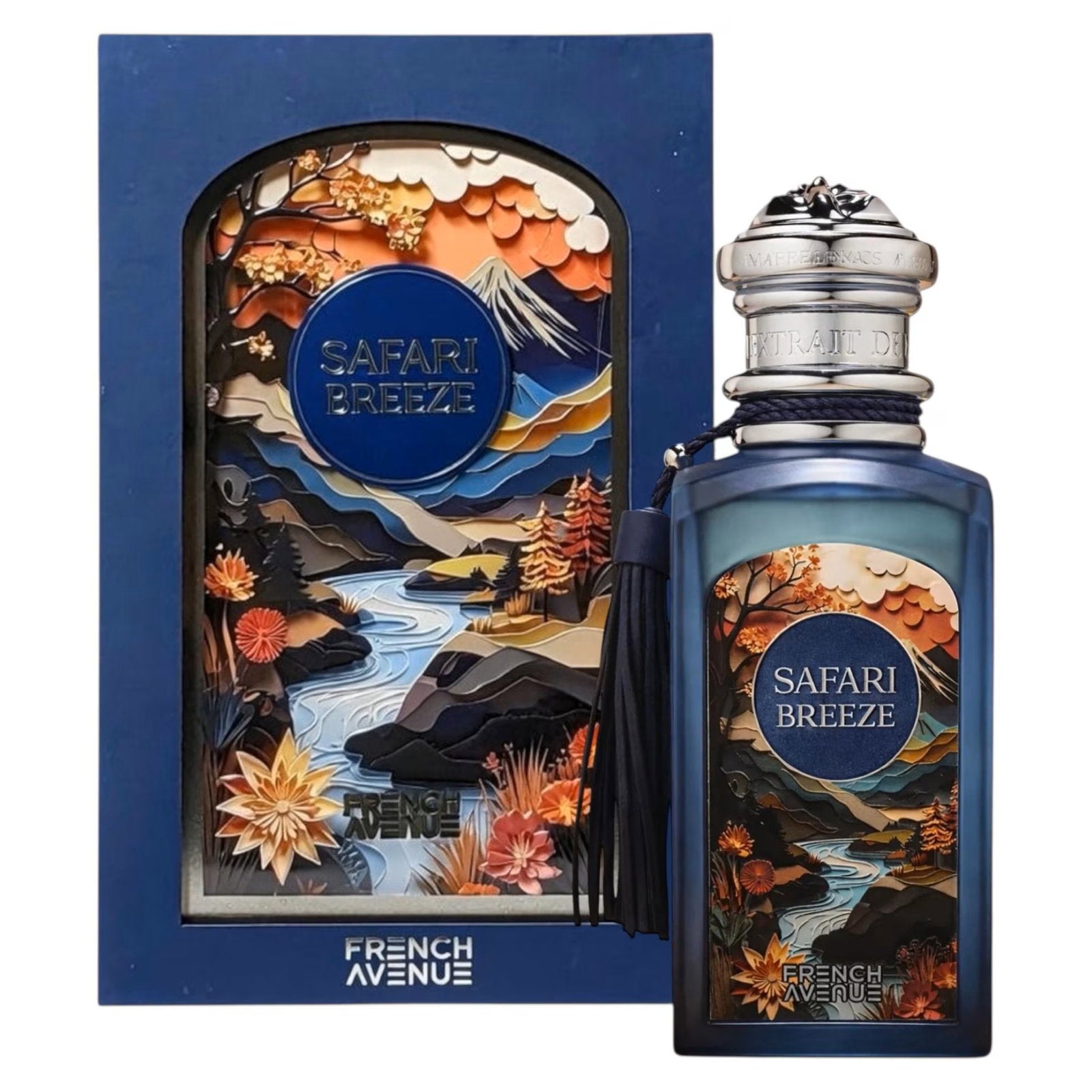 French Avenue, Safari Breeze, Parfymextrakt, Unisex, 100 ml