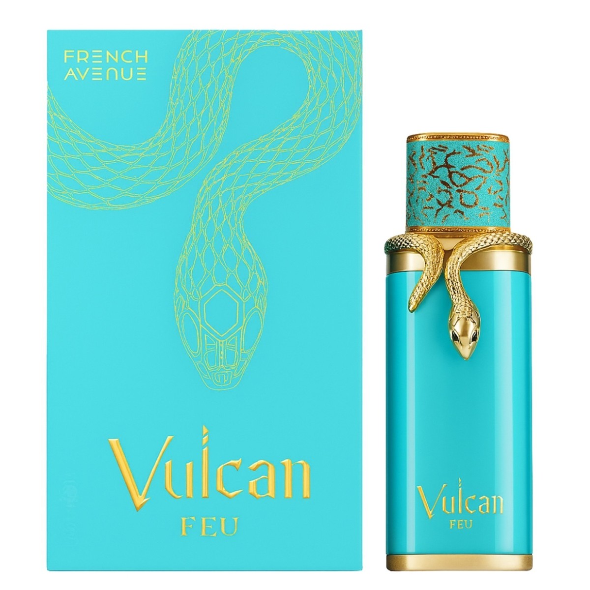 French Avenue, Vulcan Feu, Parfymvatten, Unisex, 100 ml