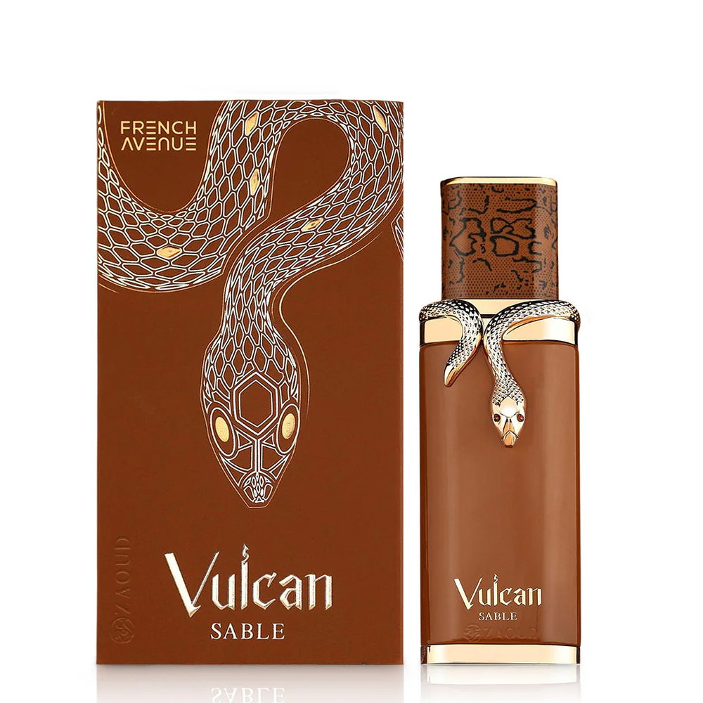 French Avenue, Vulcan Sable, Parfymvatten, Unisex, 100 ml