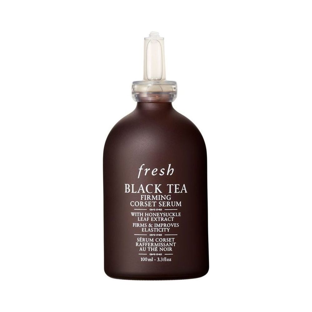 Fresh, Svart te, Uppstramande, Serum, För ansiktet, 100 ml