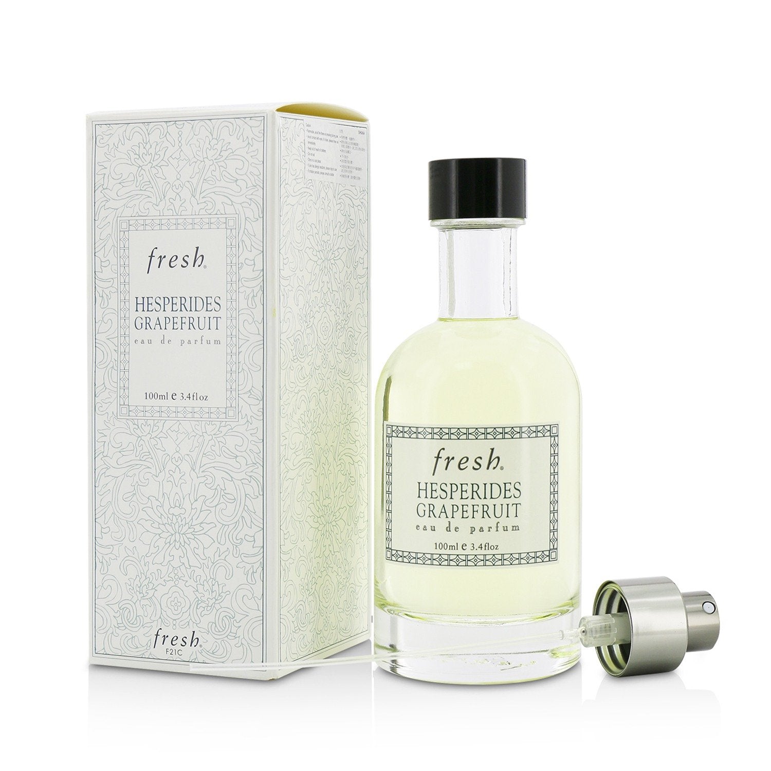 Fräsch, Hesperides Grapefrukt, Eau de Parfum, Unisex,, 100 ml
