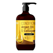 Bio Naturell, Bio Naturell, Argan Oil of Morocco & Collagen, Hårbalsam, Regenerering, 946 ml