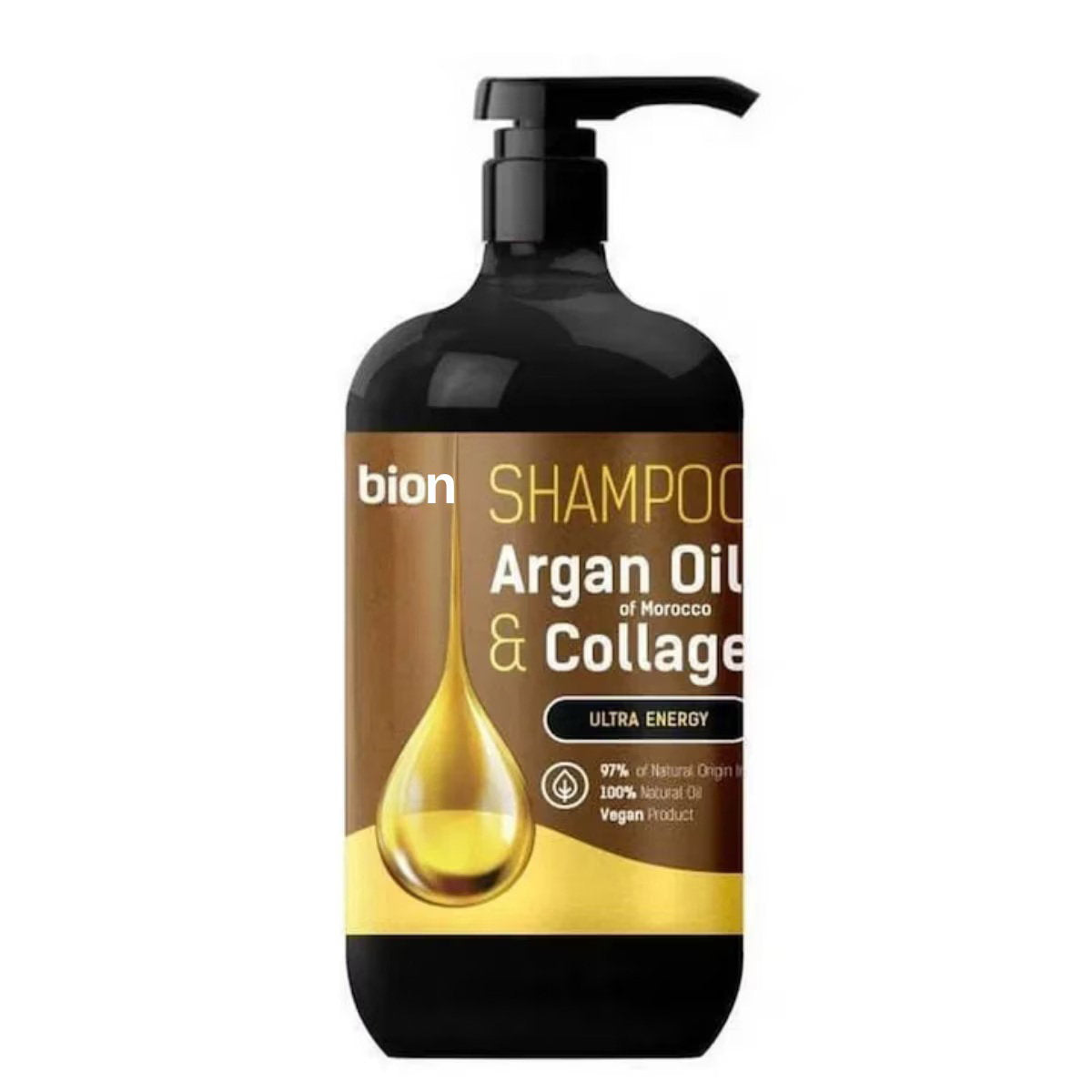 Bio Naturell, Bio Naturell, Argan Oil of Morocco & Collagen, Hårschampo, Regenerering, 946 ml