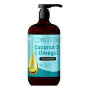Bio Naturell, Bio Naturell, Coconut Oil & Omega 3, Hårschampo, Närande, Återfuktande, 946 ml