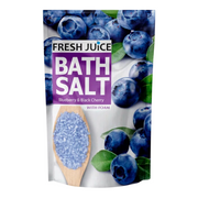 Fresh Juice, Blueberry & Black Cherry, Bad salt, 500 g