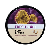 Fresh Juice, Passion Fruit & Macadamia, Återfuktande, Kroppssmör, Kropp, 225 ml
