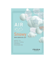 Frudia, Air 24 Snowy, Upplysning, Ansiktsmask, För ansiktet, 25 ml