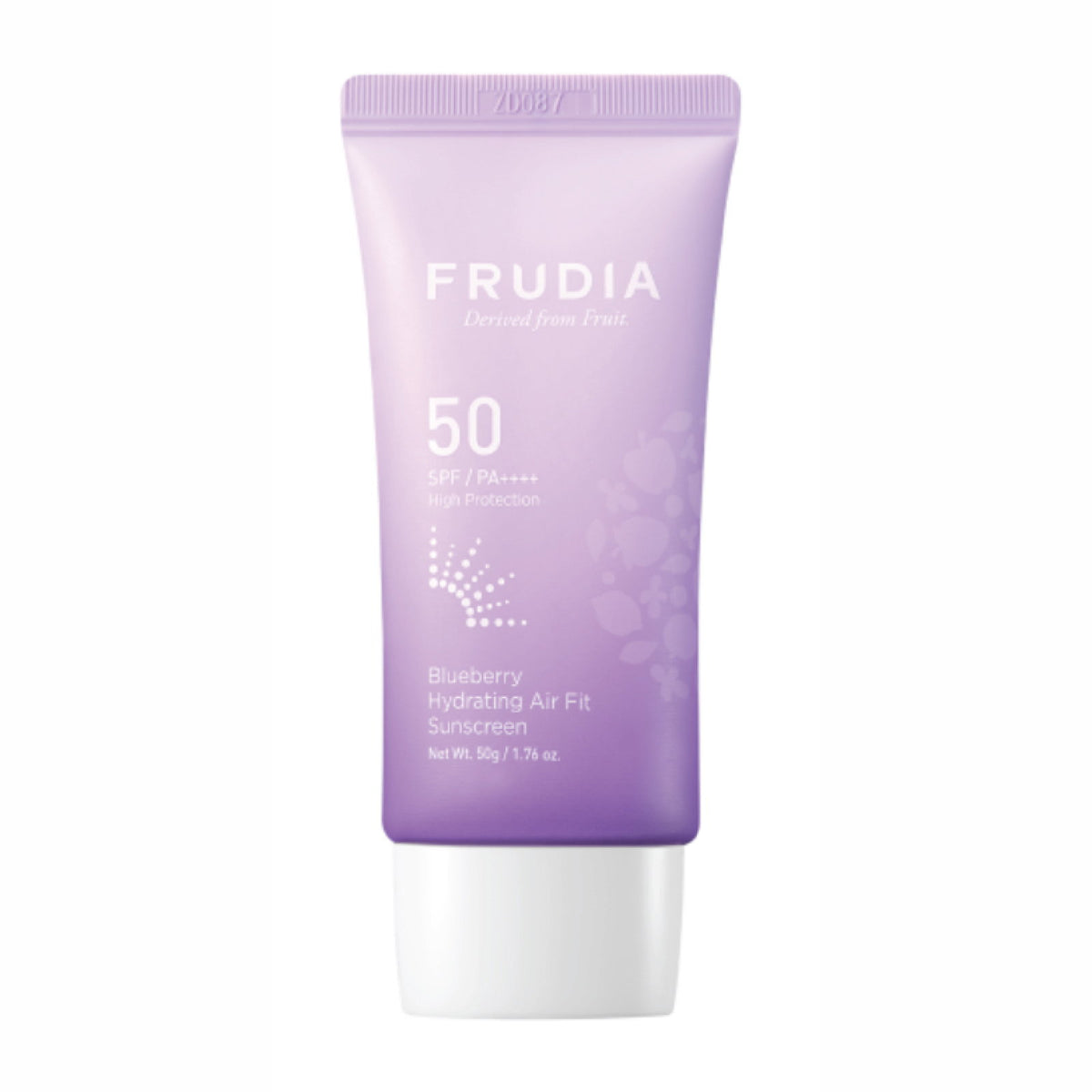Frudia, Air Fit, Återfuktande, Solkräm, SPF 50, 50 ml