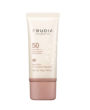 Frudia, Bare Skin, Uppljusning, Flytande foundation, SPF 50+, 40 ml