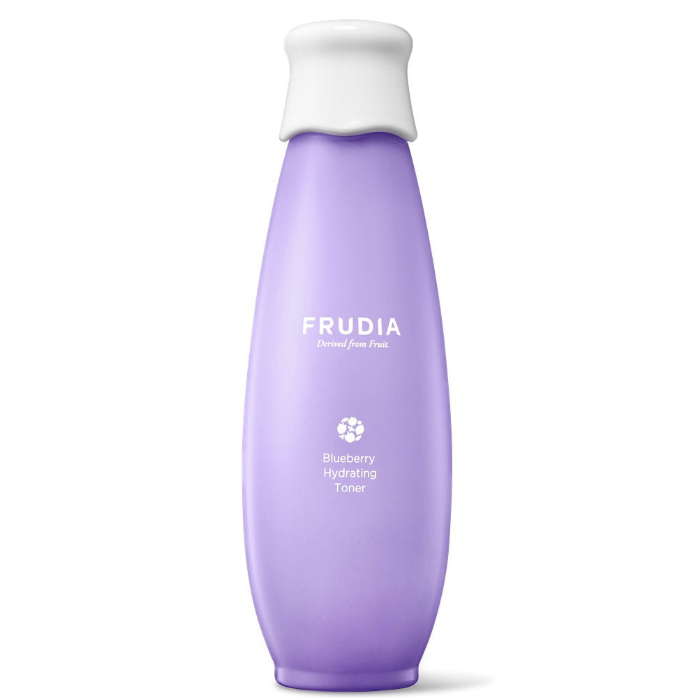 Frudia, Delivered From Fruit, Blåbär, Hydrera, Rengörande toner, 195 ml