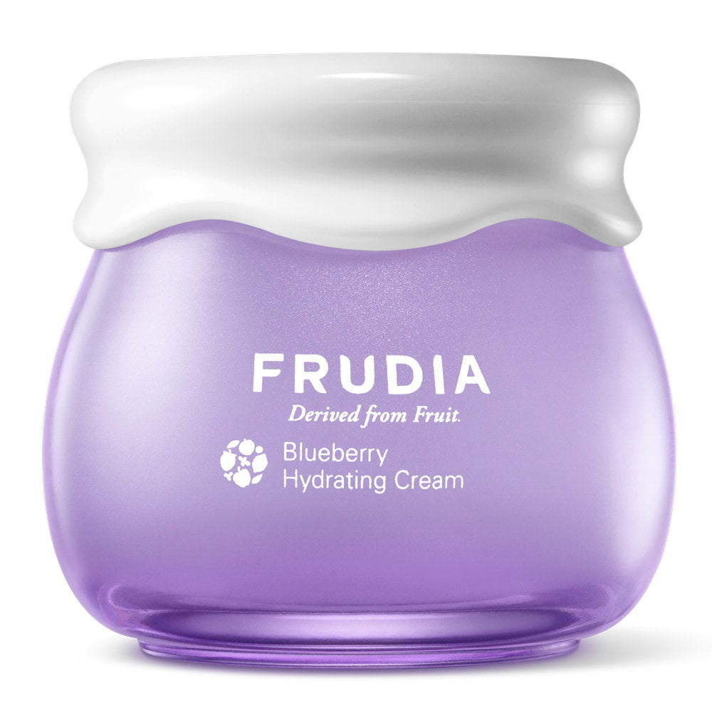 Frudia, Delivered From Fruit, Blåbär, Hydrerar, Grädde, För ansiktet, 55 g