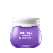 Frudia, Delivered From Fruit, Blåbär, Intensiv återfuktning, Grädde, För ansiktet, 10 g