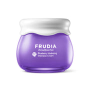 Frudia, Delivered From Fruit, Blåbär, Intensiv återfuktning, Grädde, För ansiktet, 55 g