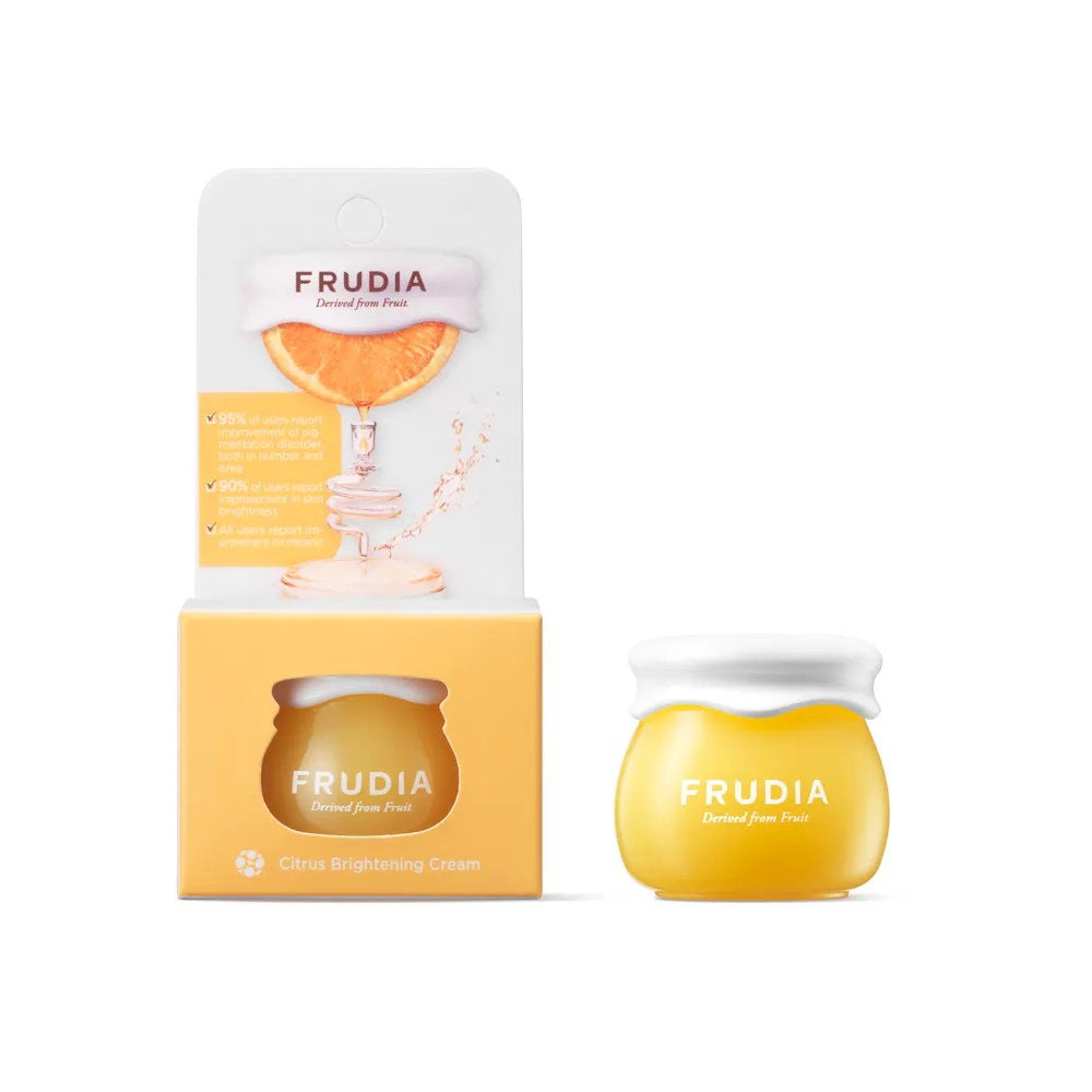 Frudia, Delivered From Fruit, Citrus, Upplysning, Grädde, För ansiktet, 10 g