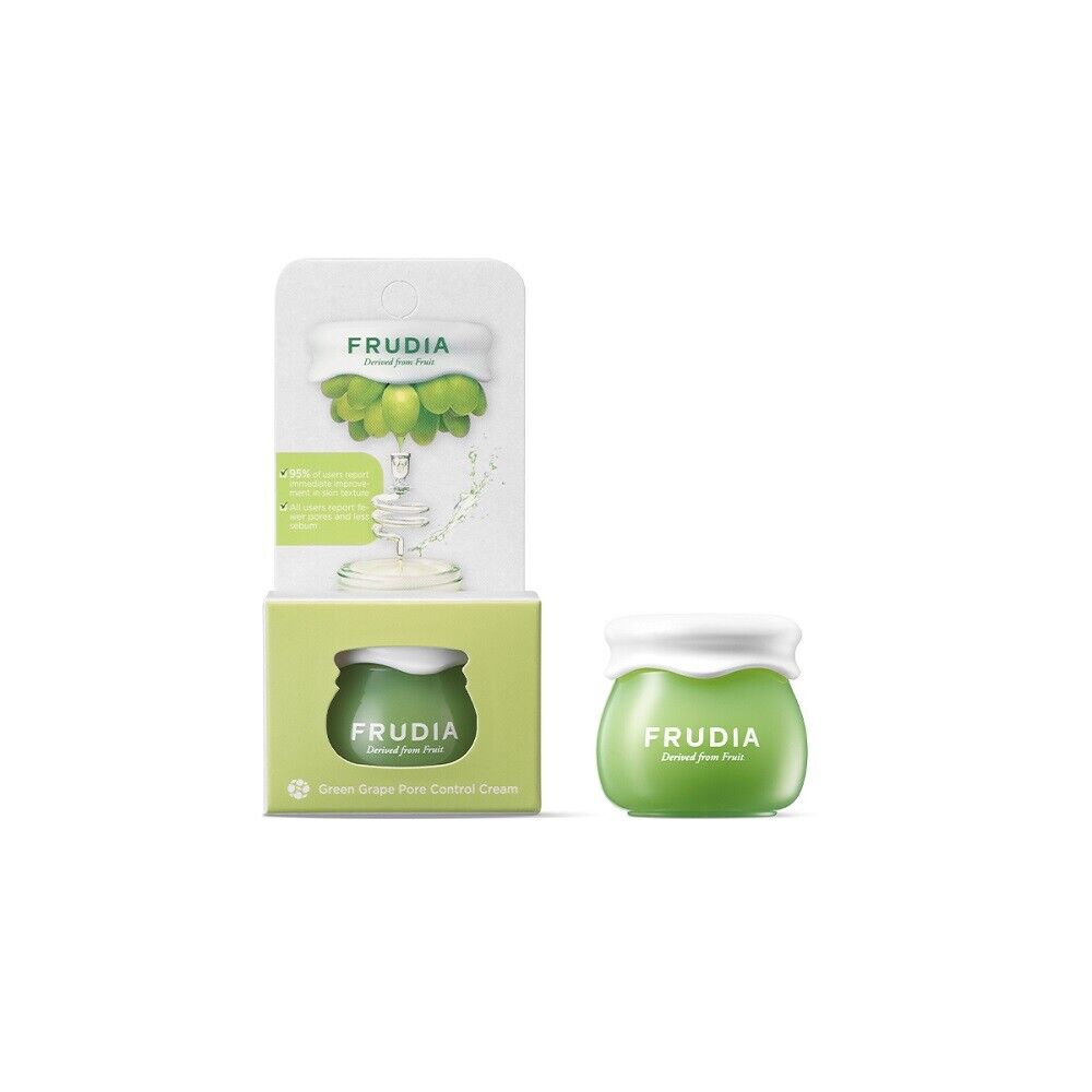 Frudia, Delivered From Fruit, Druva, Porvård, Grädde, För ansiktet, 10 g