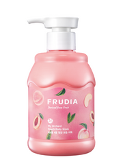 Frudia, Delivered From Fruit, Persika, Städning, Duschkräm, 350 ml