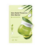 Frudia, Delivered From Fruit, Avokado, Stresslindring, Ansiktsmask, För ansiktet, 20 ml