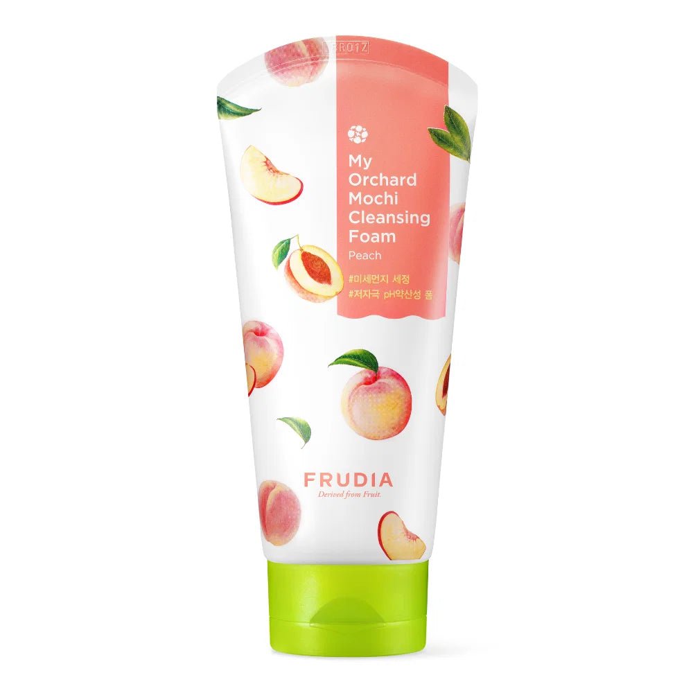 Frudia, My Orchard, Peach, Makeup Remover, Cleansing Foam, 120 ml