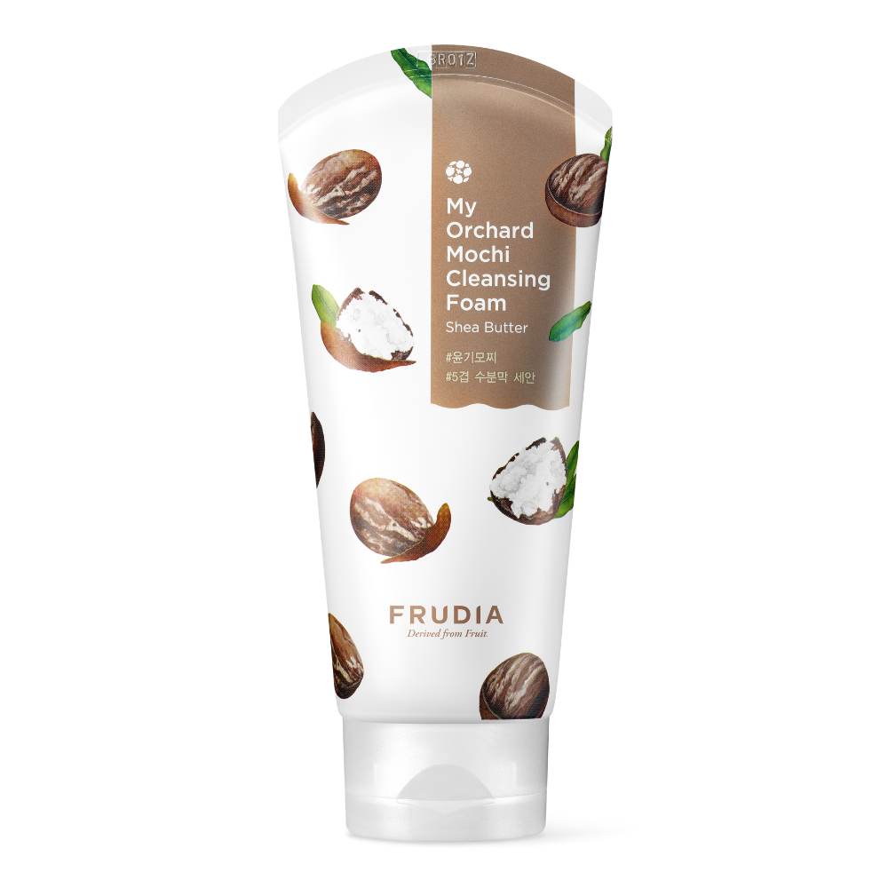 Frudia, My Orchard, Sheasmör, Eliminerar orenheter, Rengöringsskum, 120 ml