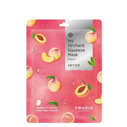 Frudia, My Orchard Squeeze Mask, Persika, Lugnande, Ansiktsmask, För ansiktet, 21 ml