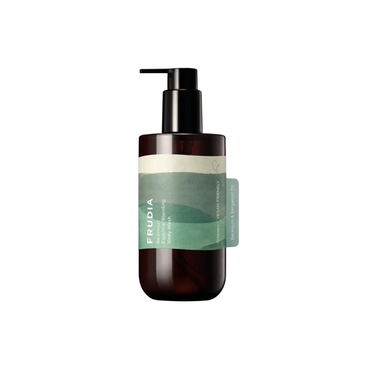 Frudia, Re:Proust Essential Blending, Geranium och bergamottolja, Städning, Duschkräm, 300 ml