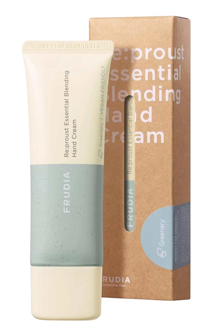 Frudia, Re:Proust Essential Blending, Återfuktande, Handkräm, 50 ml