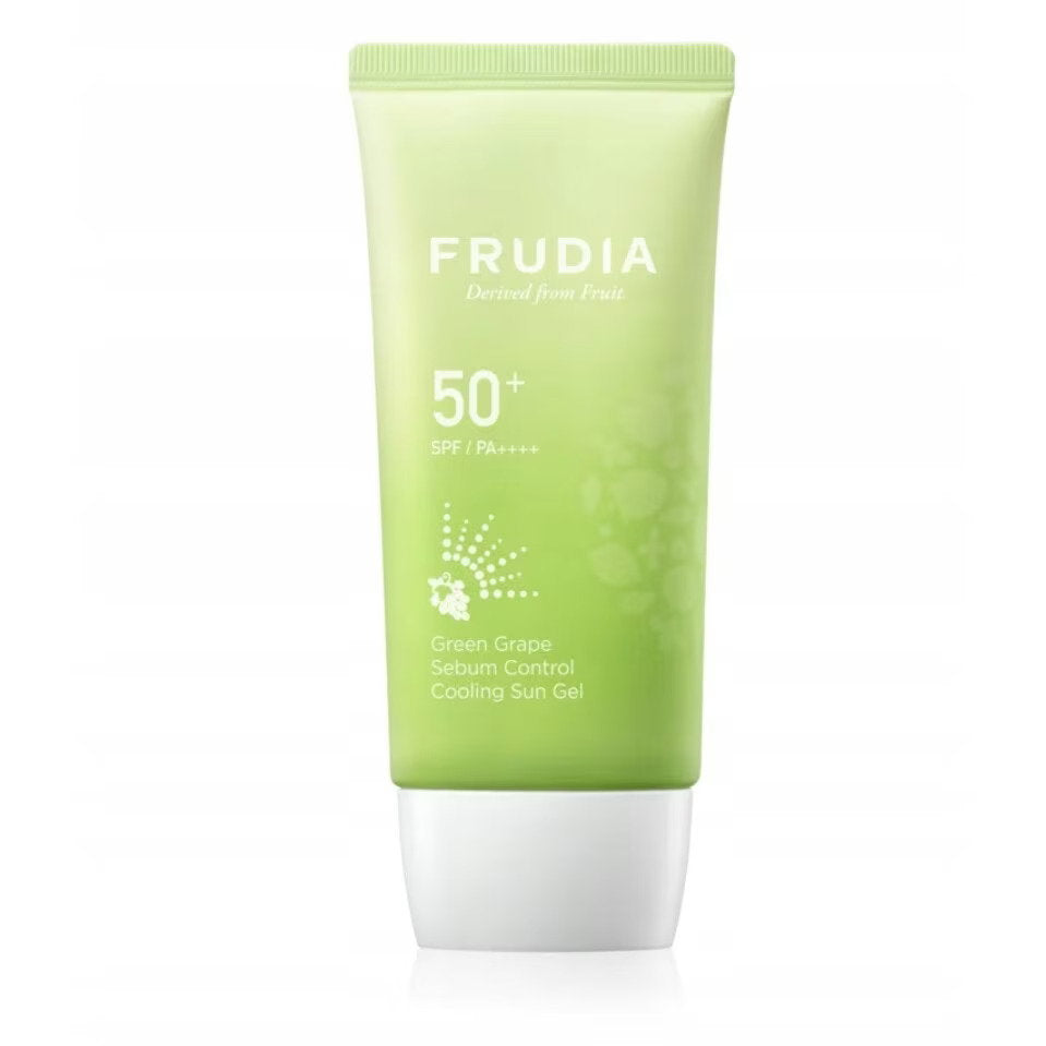 Frudia, Sebum Control, Kylning, Solkräm, SPF 50+, 50 ml