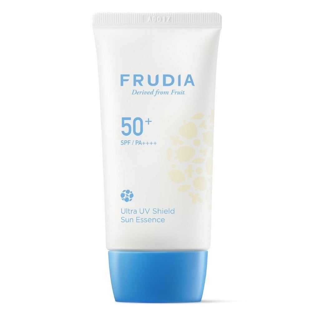 Frudia, Sun Essence, Sol skydd, Solkräm, För ansiktet, SPF 50+, 50 ml