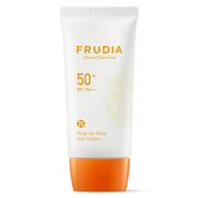 Frudia, Tone Up Base, Anti-rynkor, Solkräm, För ansiktet, SPF 50+, 50 ml