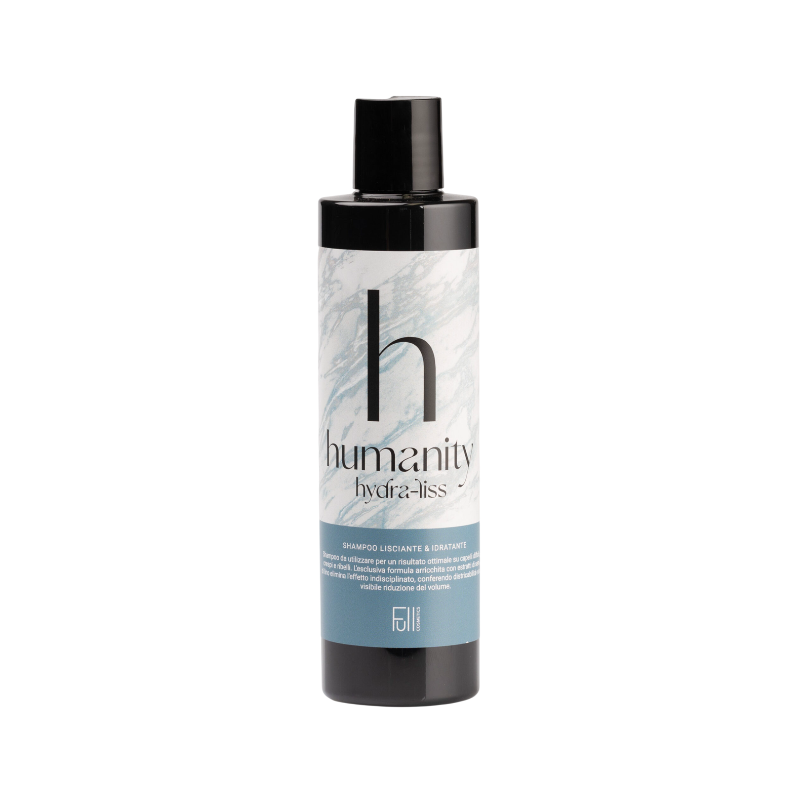 Full Cosmetics, Hydra Liss, Hårschampo, Utjämning, 250 ml