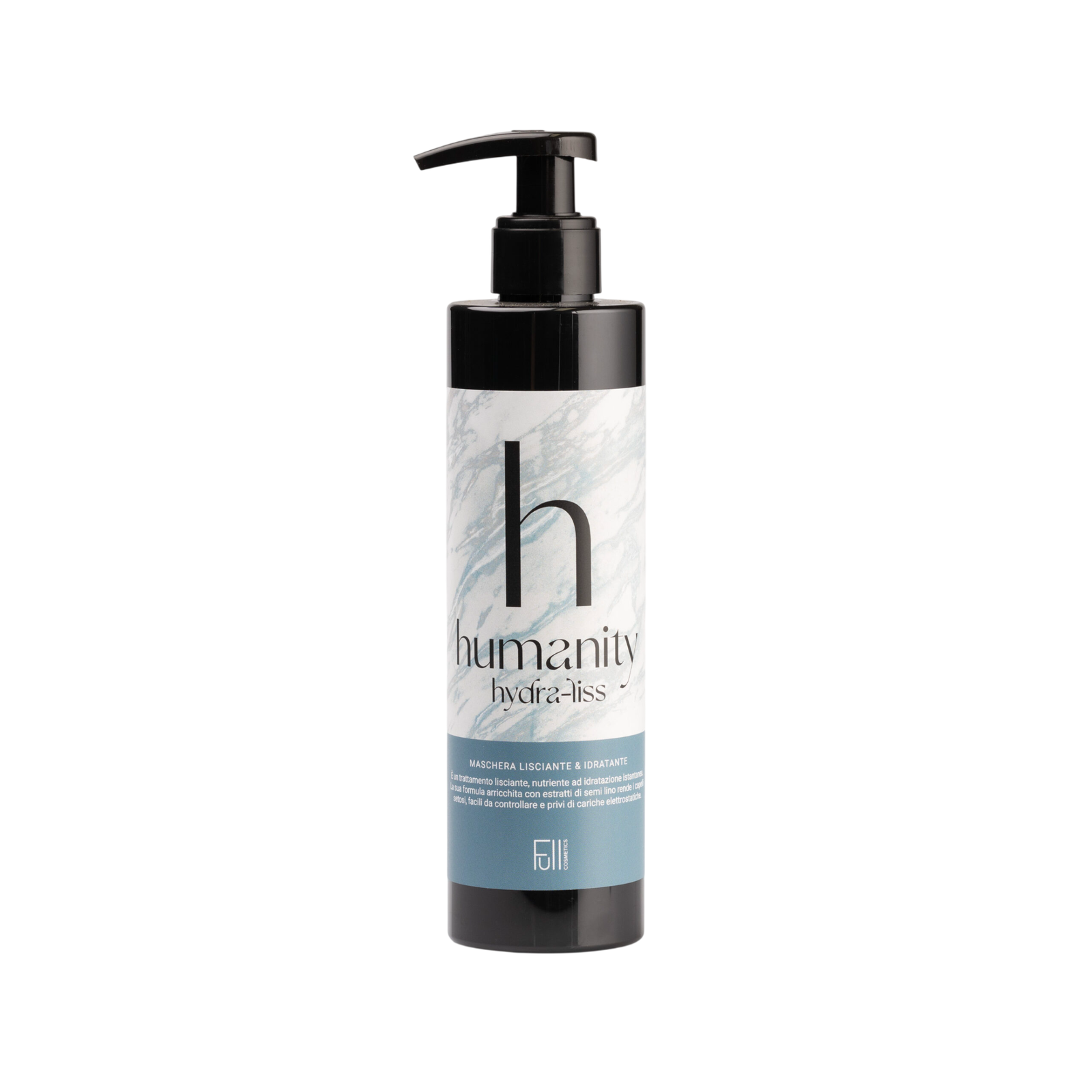 Full Cosmetics, Hydra Liss, Hårbehandlingskräm mask, Återfuktande, 250 ml