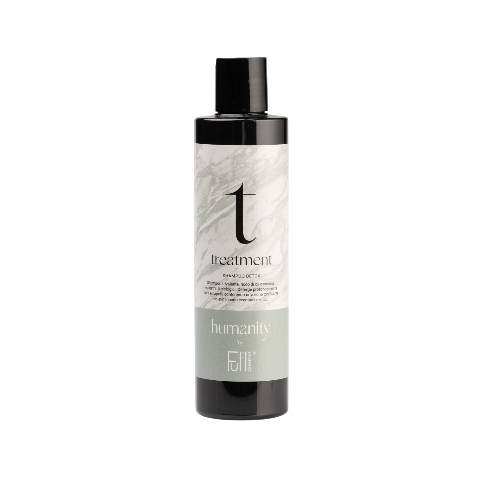 Full Cosmetics, Treatment, Hårbehandlingsschampo, Avgiftande, För alla hårtyper, 250 ml