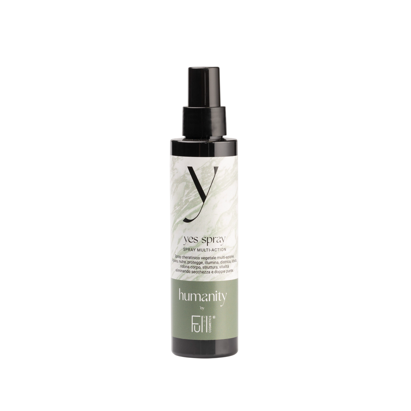 Full Cosmetics, Yes, Keratin, Hårspraybehandling, Rekonstruktion, 150 ml