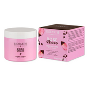 Bioearth, Rose Choco, Återfuktande & Mjukgörande, Kroppskräm, Dagligen, 300 ml