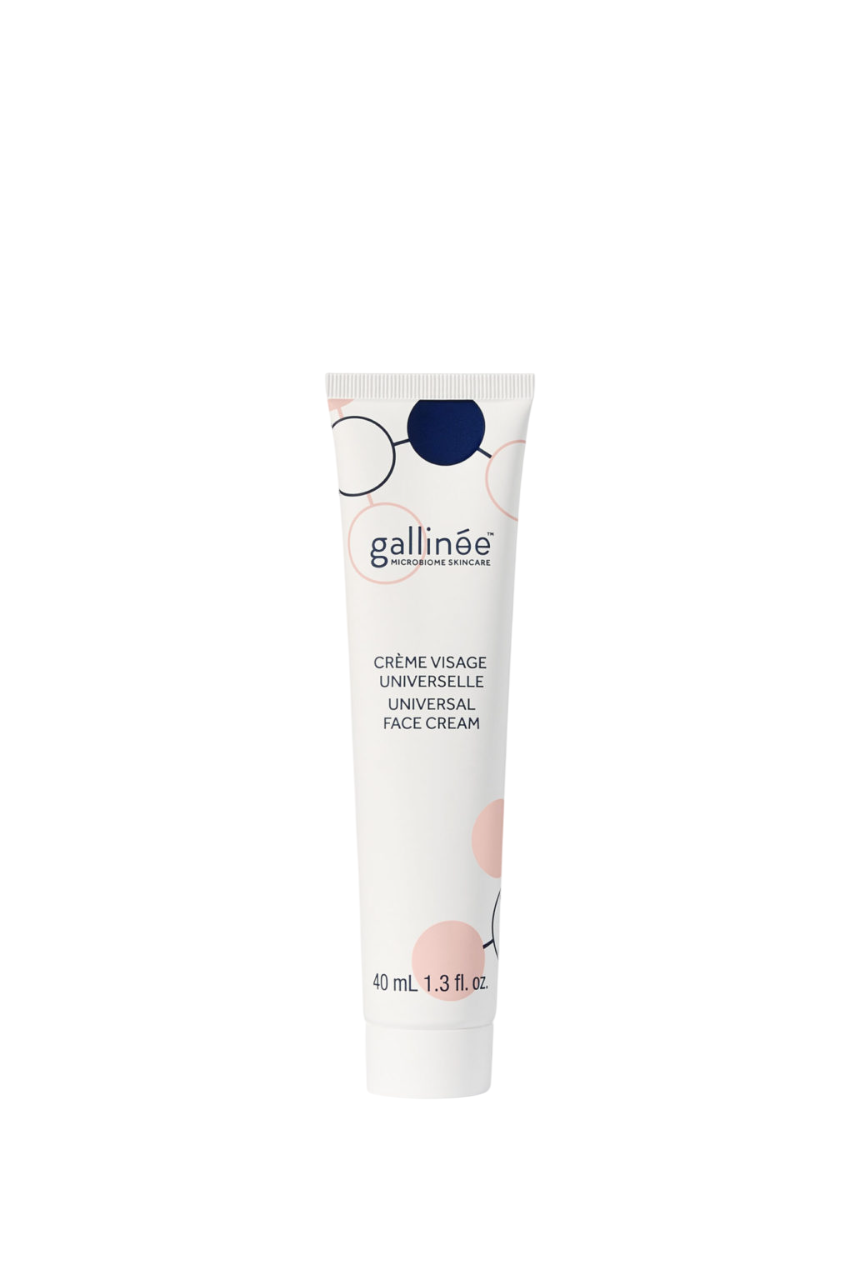 Gallinee, Microbiome Skincare, Återfuktande, Dagligen, Grädde, För ansiktet, 40 ml
