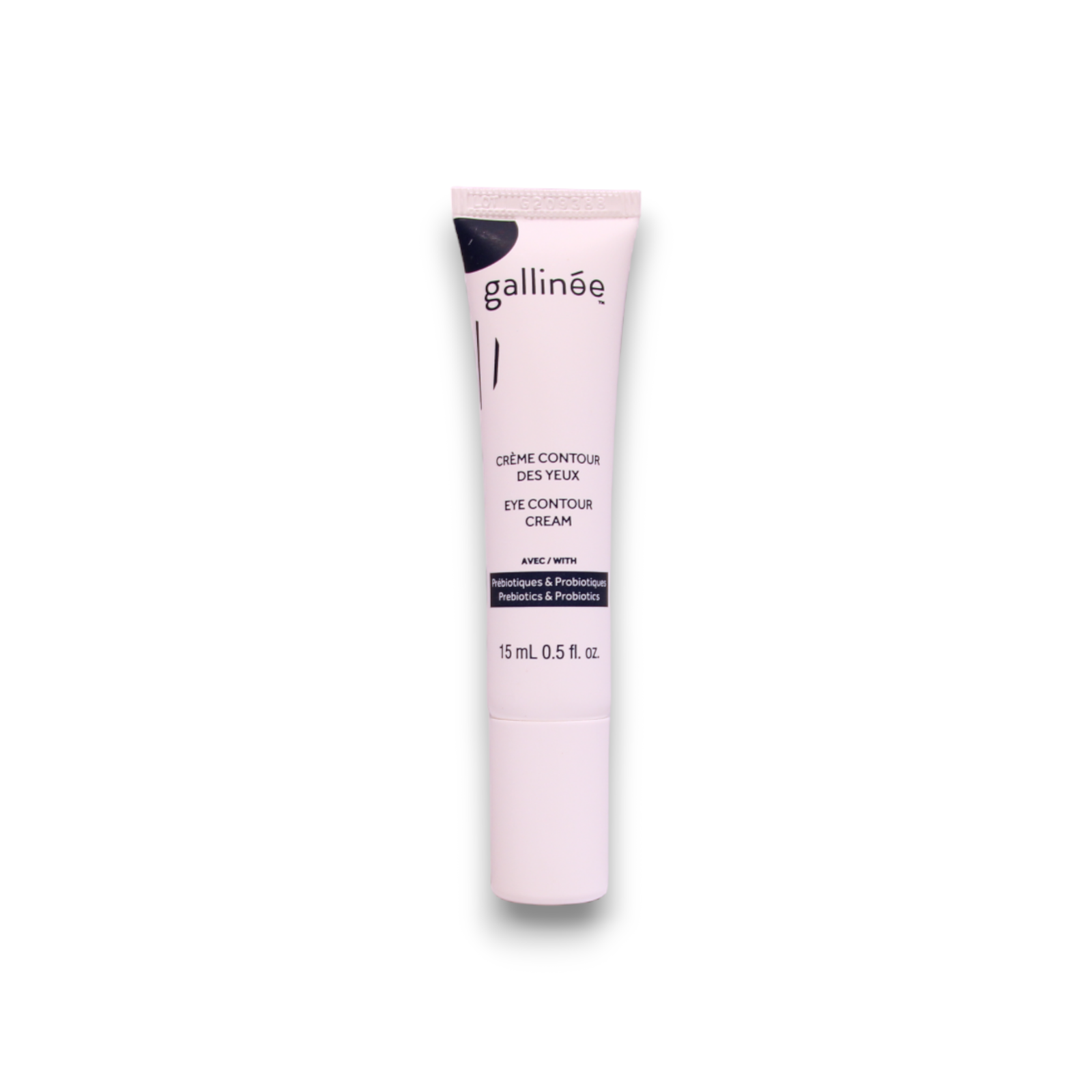 Gallinee, Microbiome Skincare, Prebiotika och Probiotika, Återfuktande, Ögonkräm, 15 ml