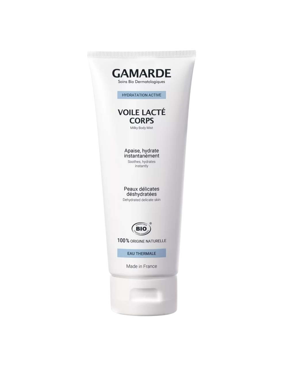 Gamarde, Gamarde, Bio, Hydrering, Kroppsmjölk, Kropp, 200 ml