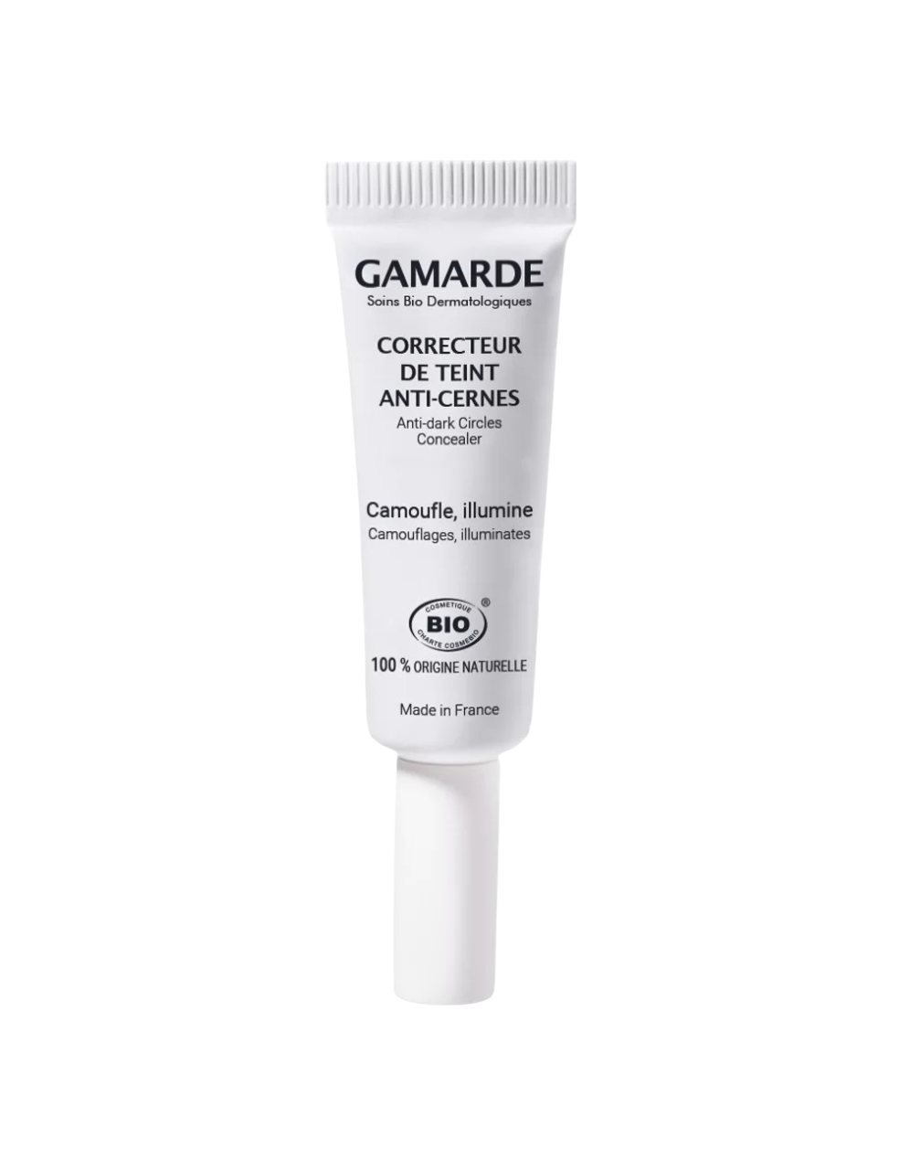 Gamarde, Correcteur De Teint, Bio, Mot mörka ringar, Ögonkräm, 6 ml