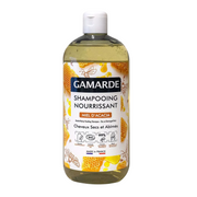 Gamarde, Bio, Akaciahonung, Hårbehandlingsschampo, Näringsrik, För torrt & skadat hår, 500 ml