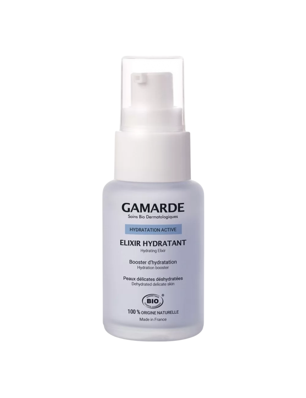 Gamarde, Elixir, Aloe Vera, Återfuktande, Dagligen, Serum, Ansikte, 30 ml